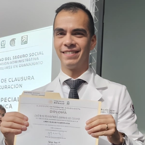 Braulio Cesar Zapien Terrones, Mexican Social Security Institute, Mexico